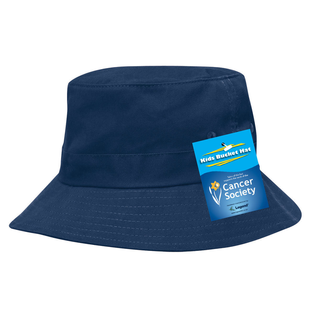 Kids’ Twill Bucket w/Toggle