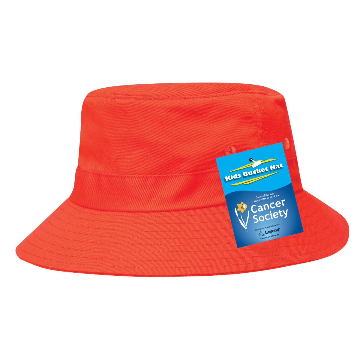 Kids’ Twill Bucket w/Toggle