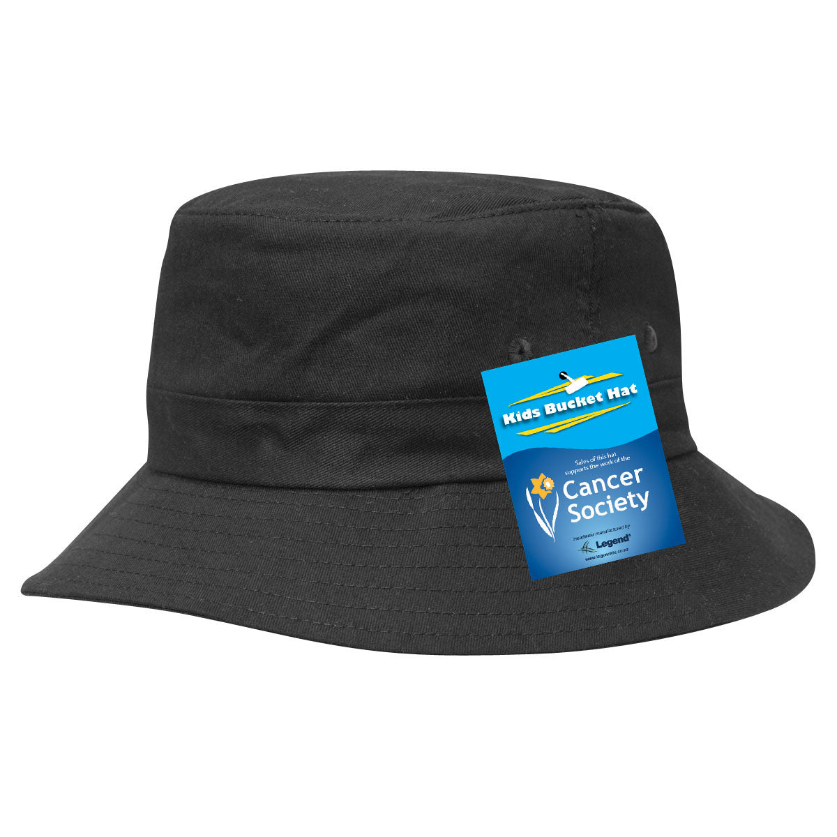 Kids’ Twill Bucket w/Toggle