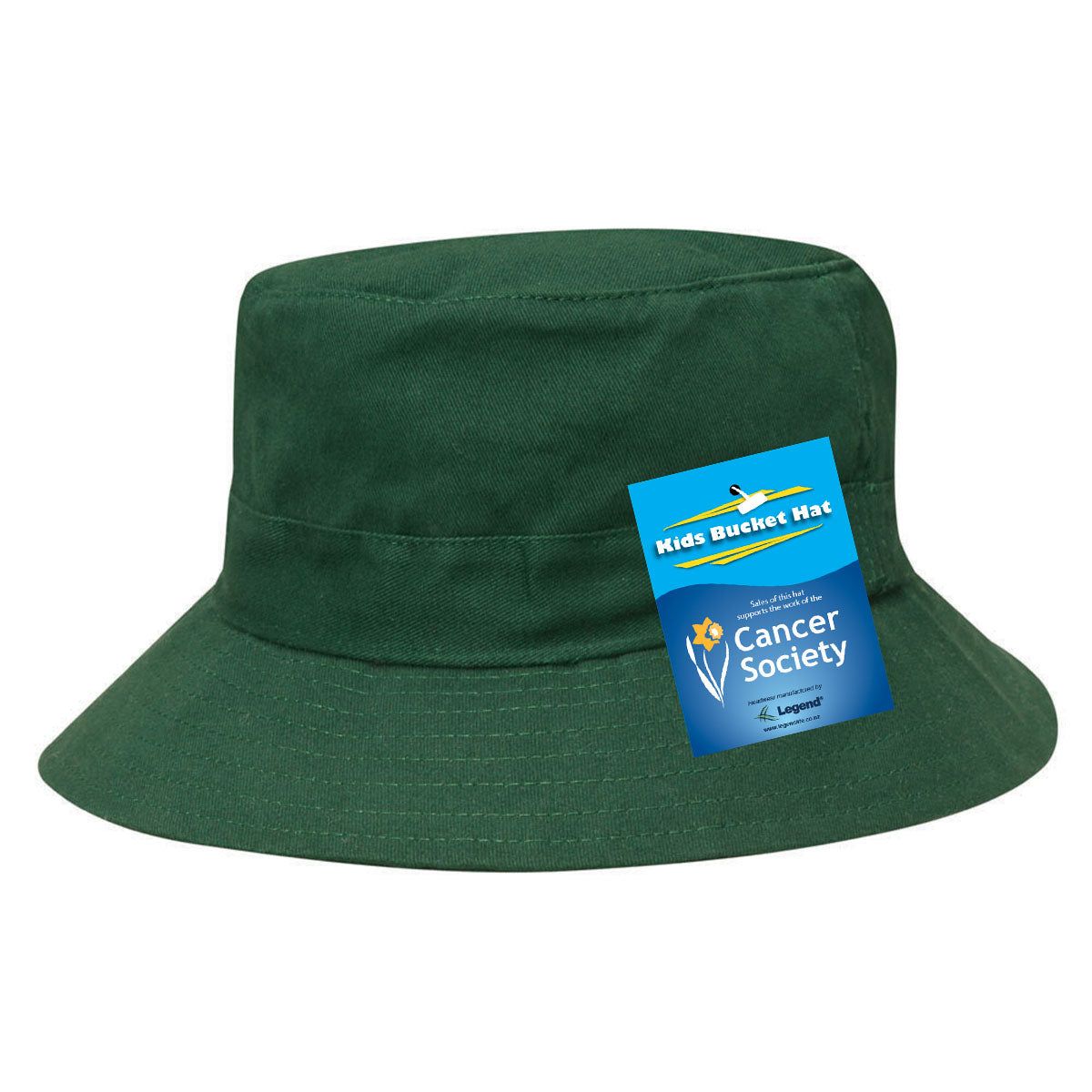 Kids’ Twill Bucket w/Toggle