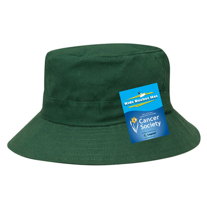 Kids’ Twill Bucket w/Toggle