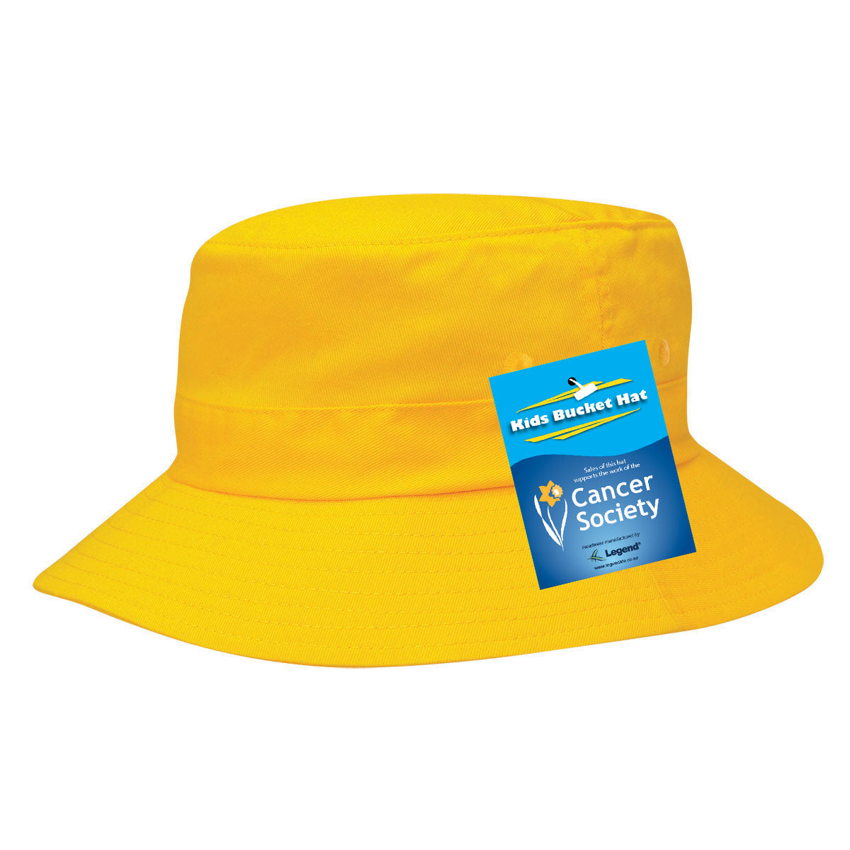 Kids’ Twill Bucket w/Toggle