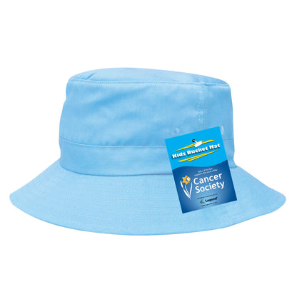 Kids’ Twill Bucket w/Toggle