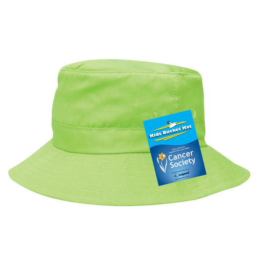 Kids’ Twill Bucket w/Toggle