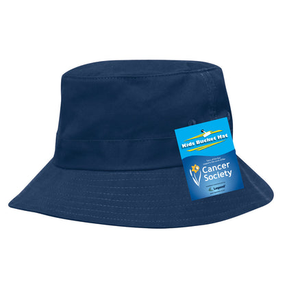 Kids’ Twill Bucket w/Toggle
