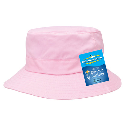 Kids’ Twill Bucket w/Toggle