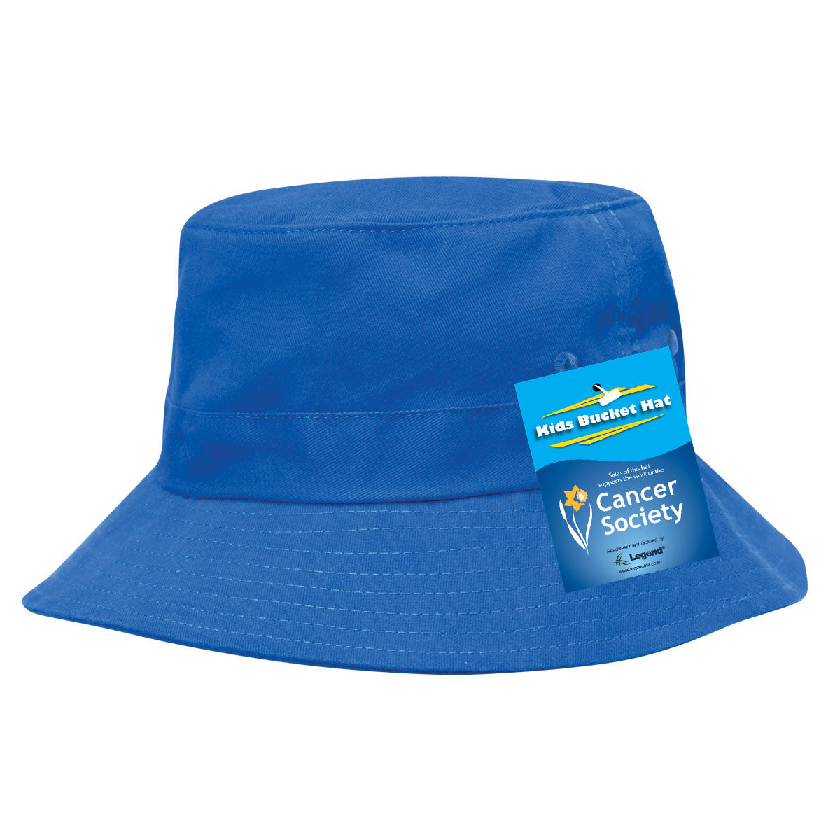 Kids’ Twill Bucket w/Toggle