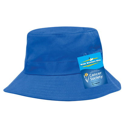 Kids’ Twill Bucket w/Toggle